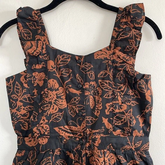 Janie and Jack Floral Romper - Picture 6 of 11